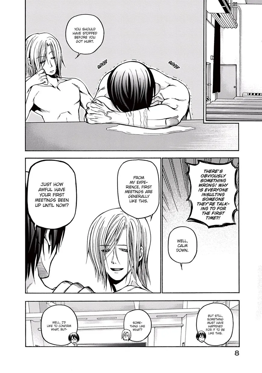Grand Blue Chapter 9 page 10 - 