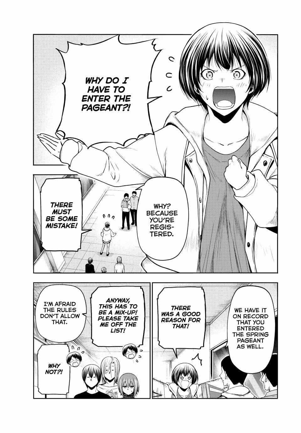 Grand Blue Chapter 93 page 1 - 