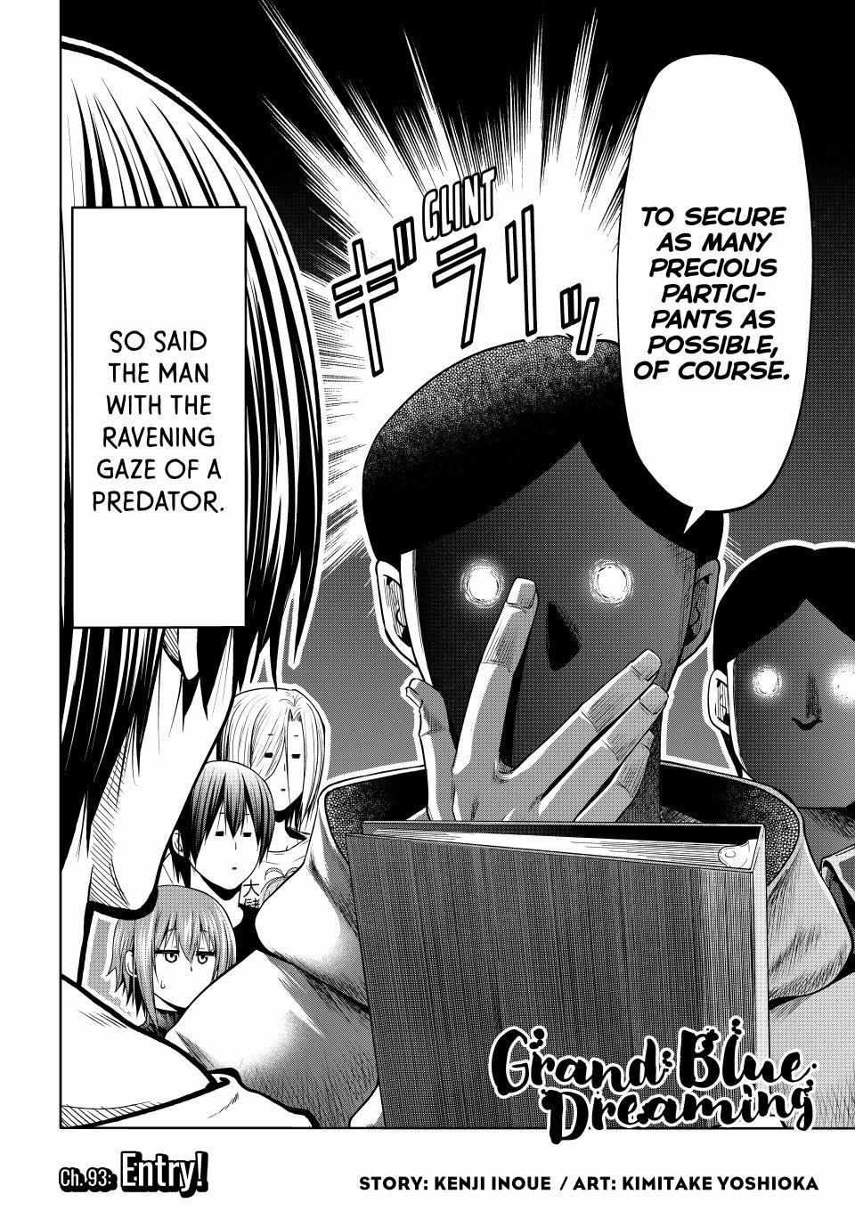 Grand Blue Chapter 93 page 2 - 