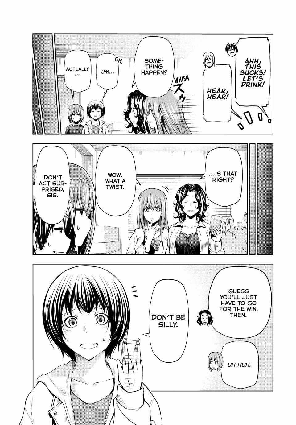 Grand Blue Chapter 93 page 11 - 