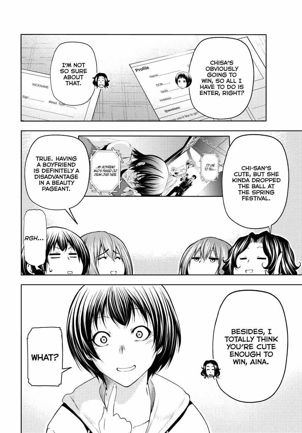 Grand Blue Chapter 93 page 12 - 
