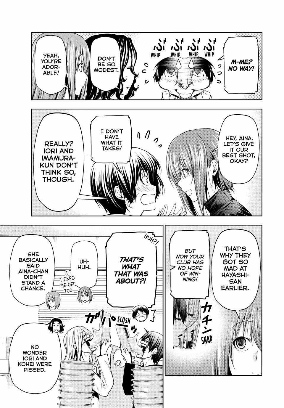 Grand Blue Chapter 93 page 13 - 