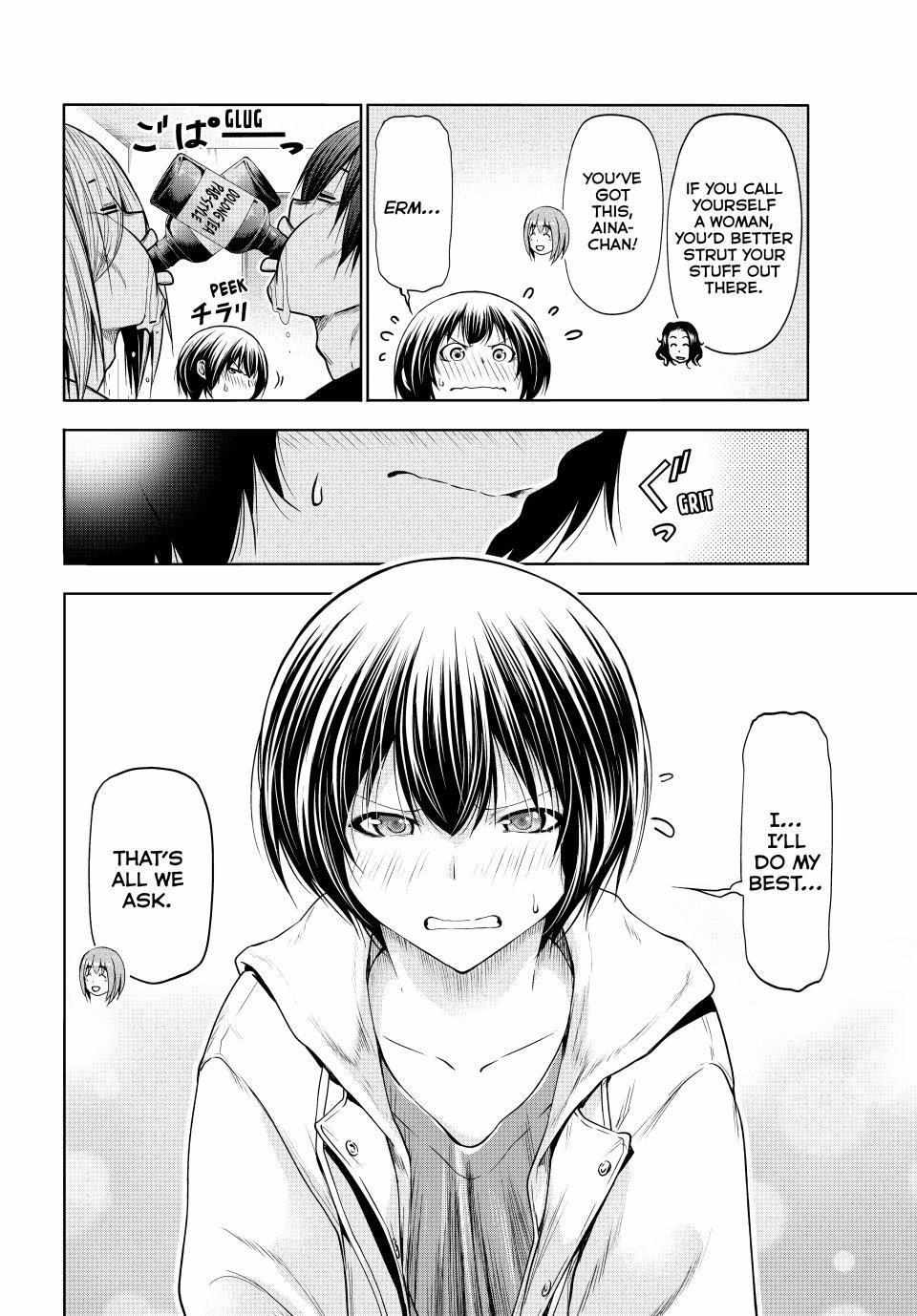 Grand Blue Chapter 93 page 14 - 