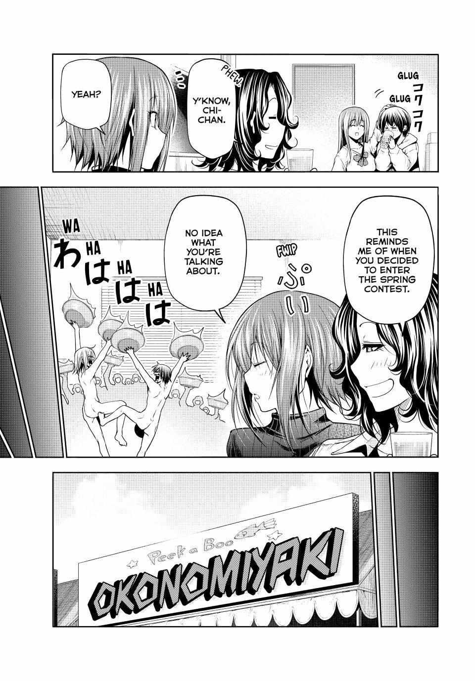 Grand Blue Chapter 93 page 15 - 