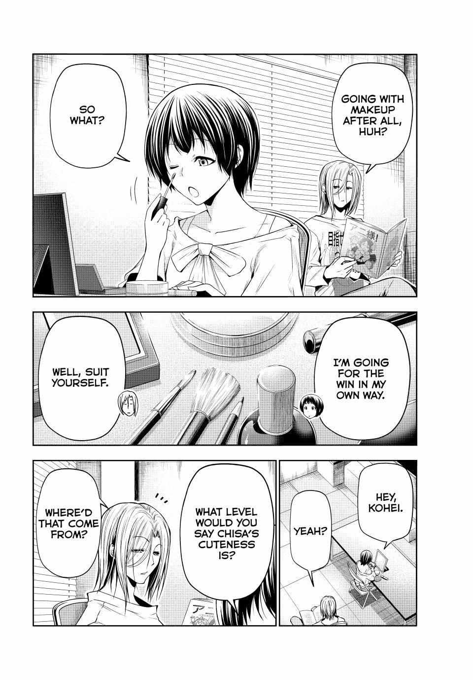 Grand Blue Chapter 93 page 18 - 