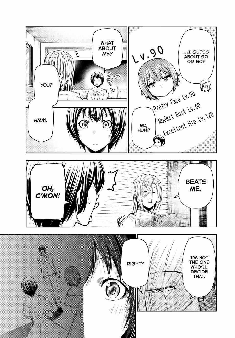 Grand Blue Chapter 93 page 19 - 