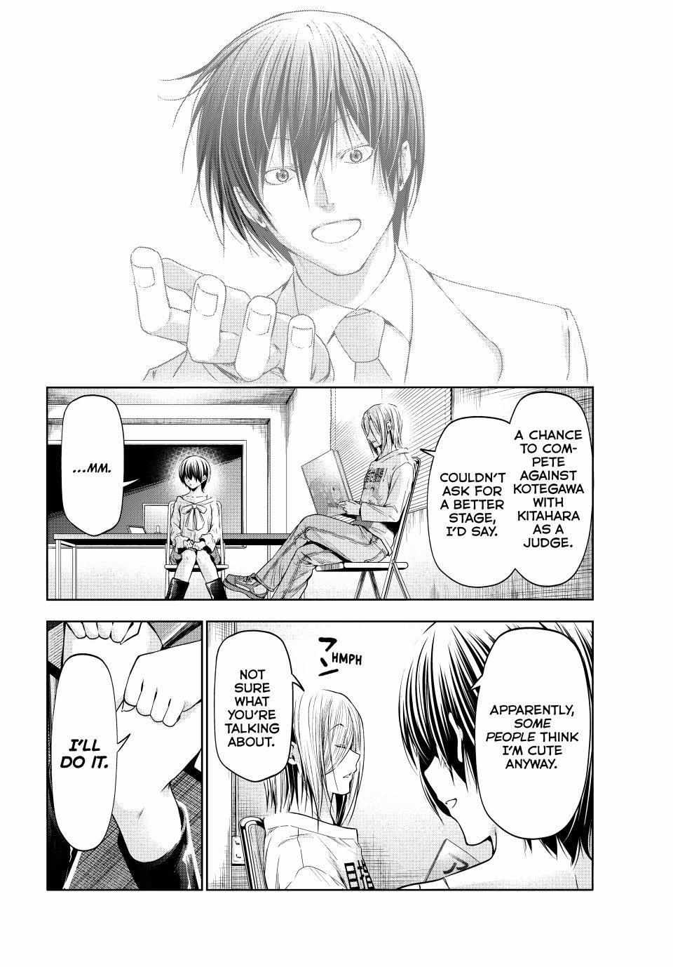 Grand Blue Chapter 93 page 20 - 