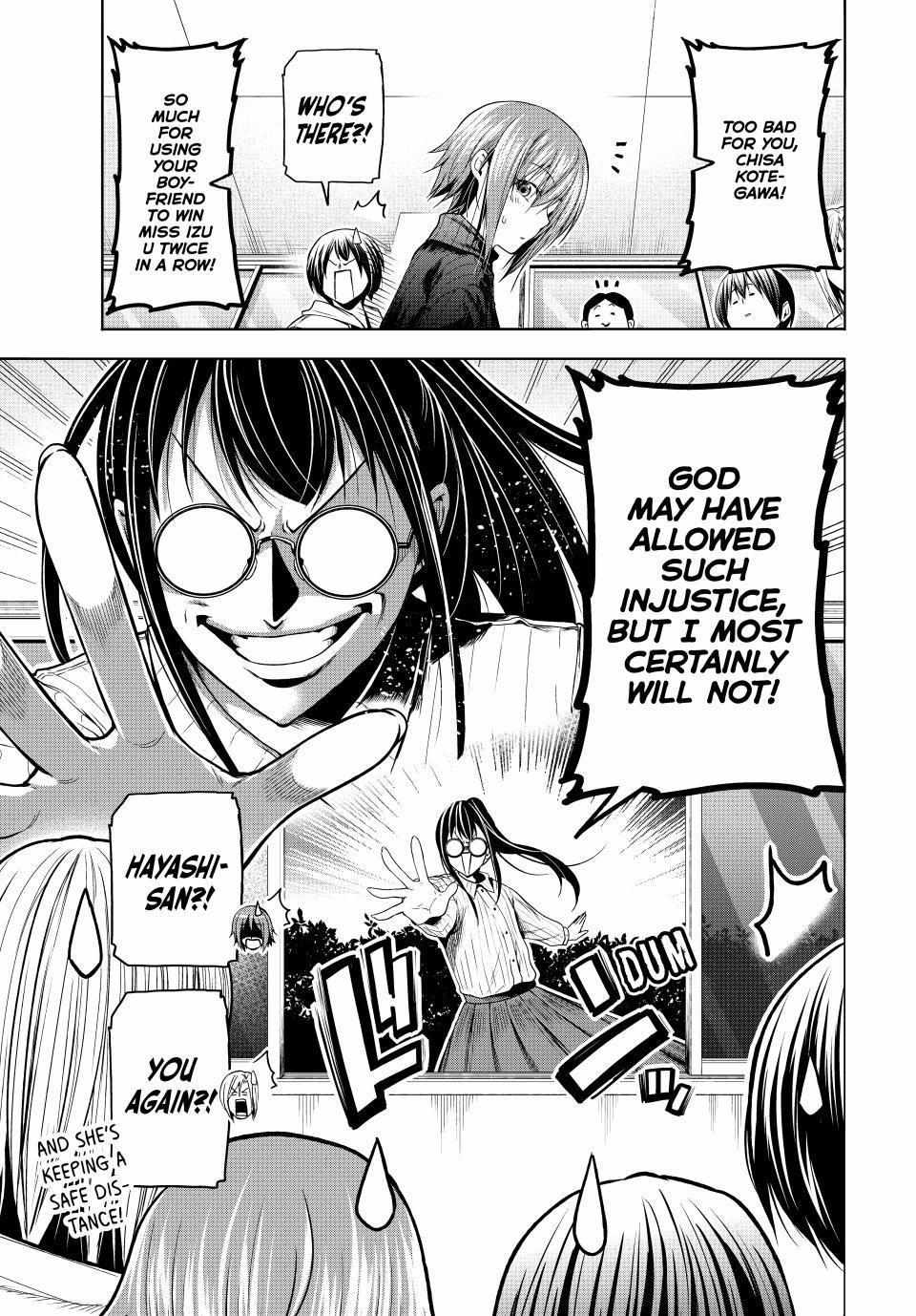 Grand Blue Chapter 93 page 3 - 