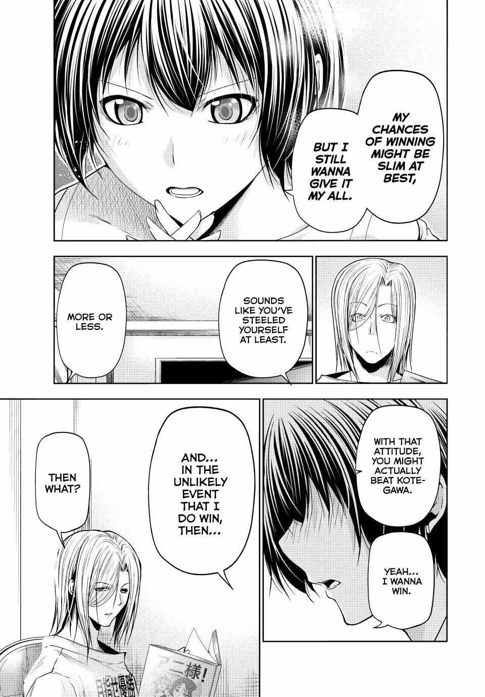 Grand Blue Chapter 93 page 21 - 