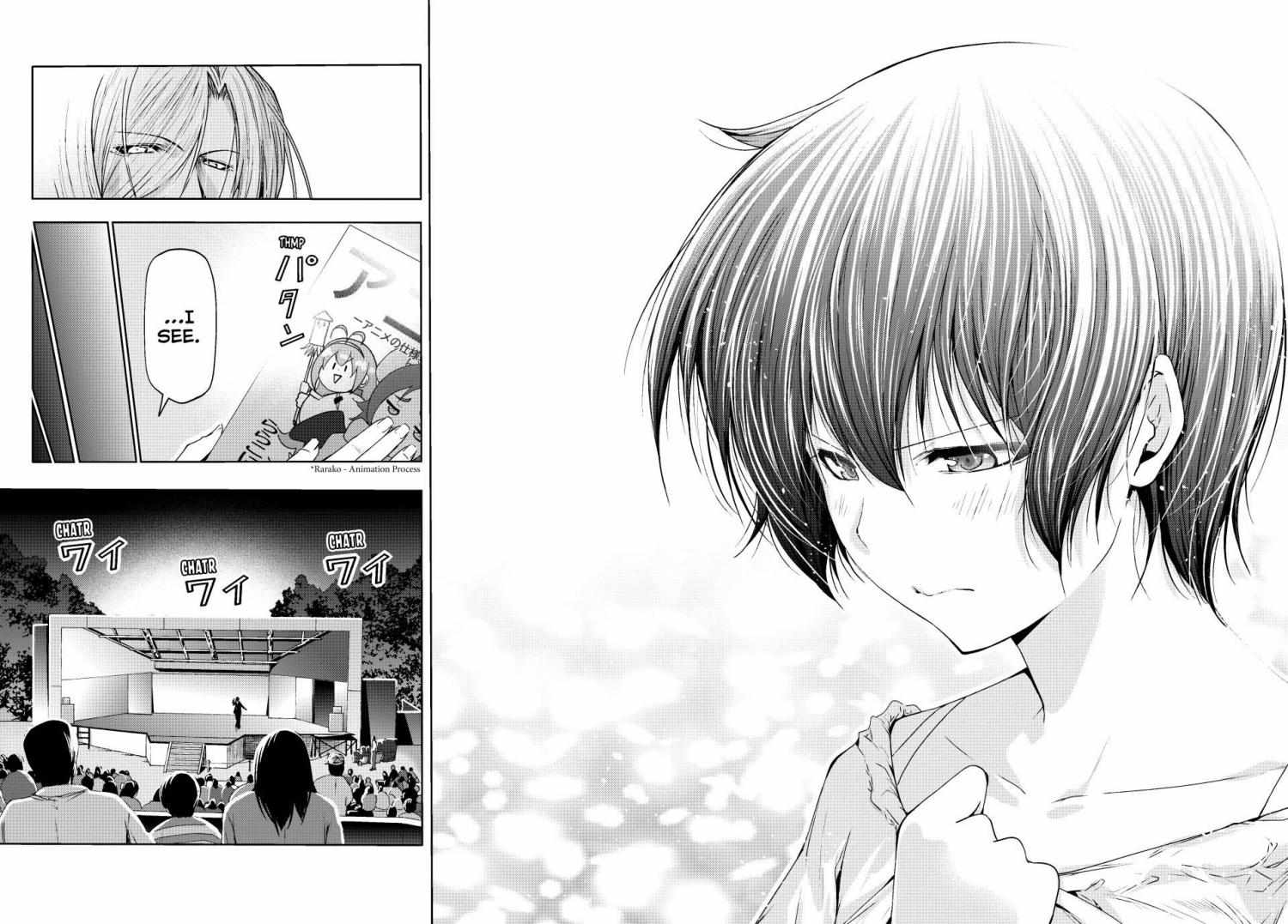 Grand Blue Chapter 93 page 22 - 