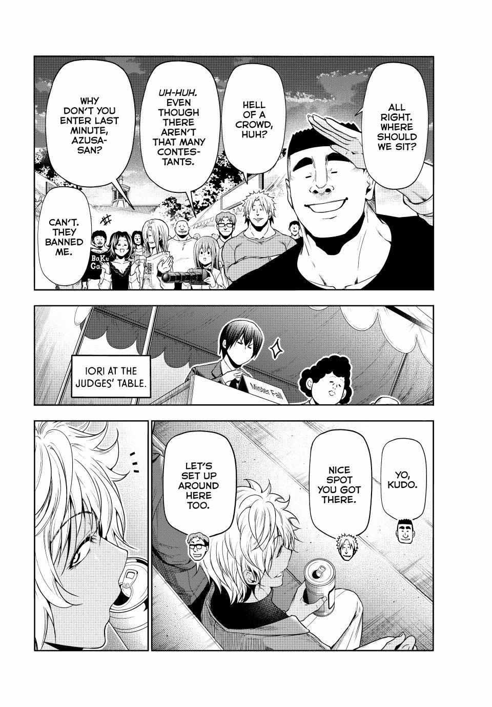 Grand Blue Chapter 93 page 23 - 