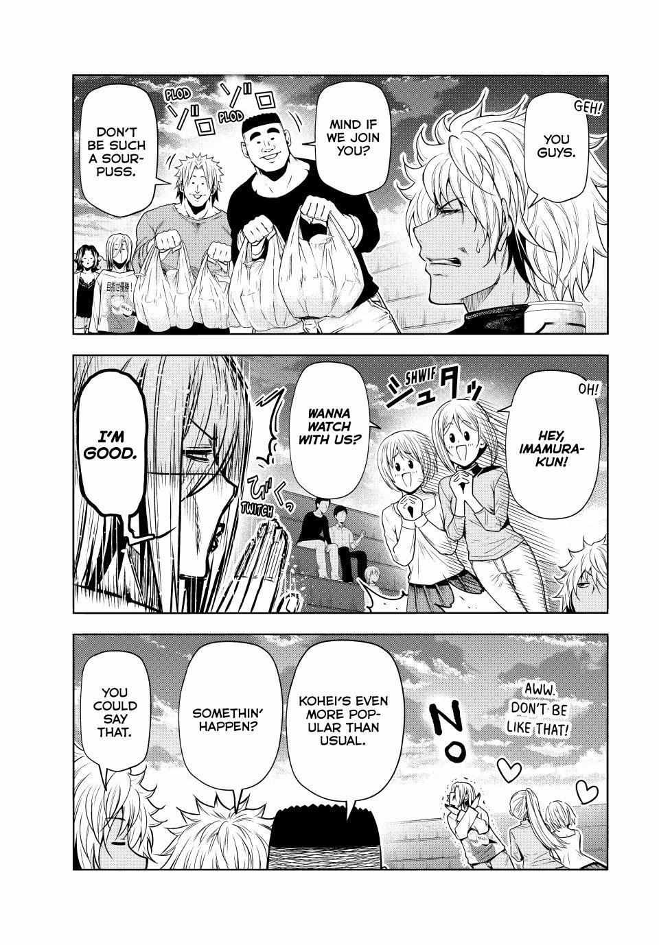 Grand Blue Chapter 93 page 24 - 
