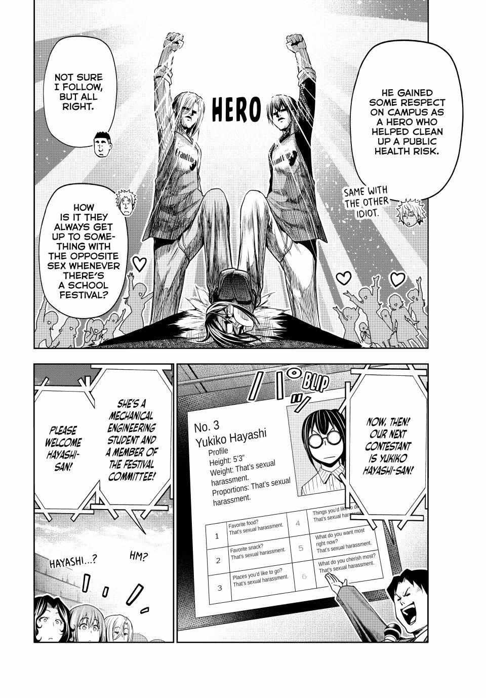 Grand Blue Chapter 93 page 25 - 