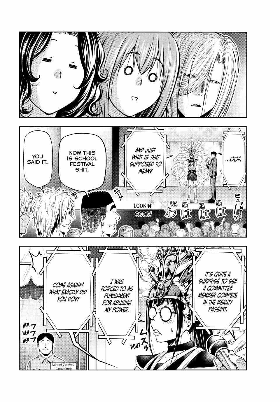Grand Blue Chapter 93 page 27 - 