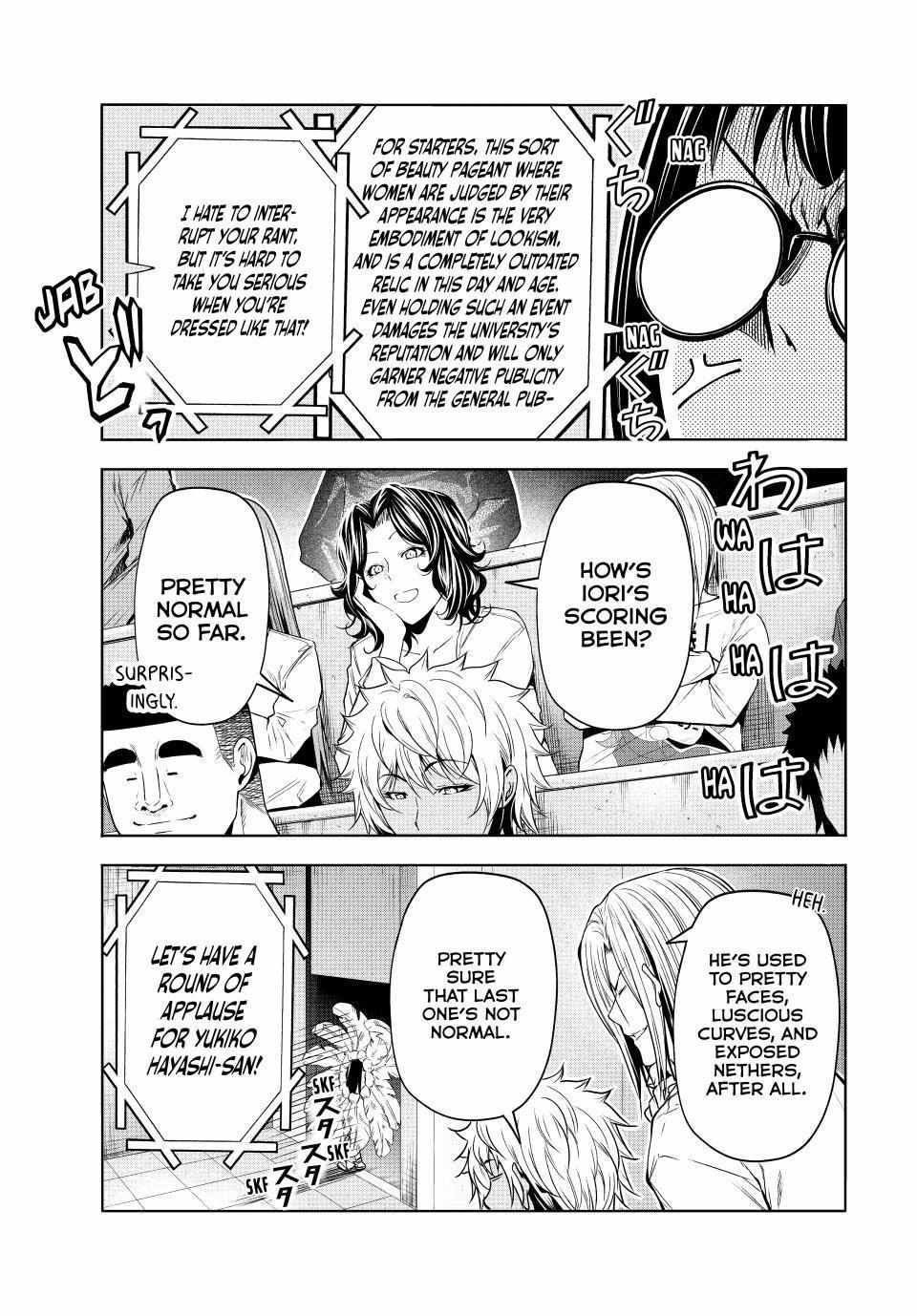 Grand Blue Chapter 93 page 28 - 