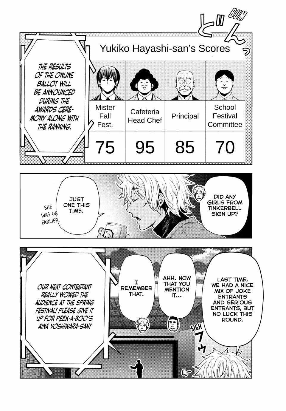Grand Blue Chapter 93 page 29 - 