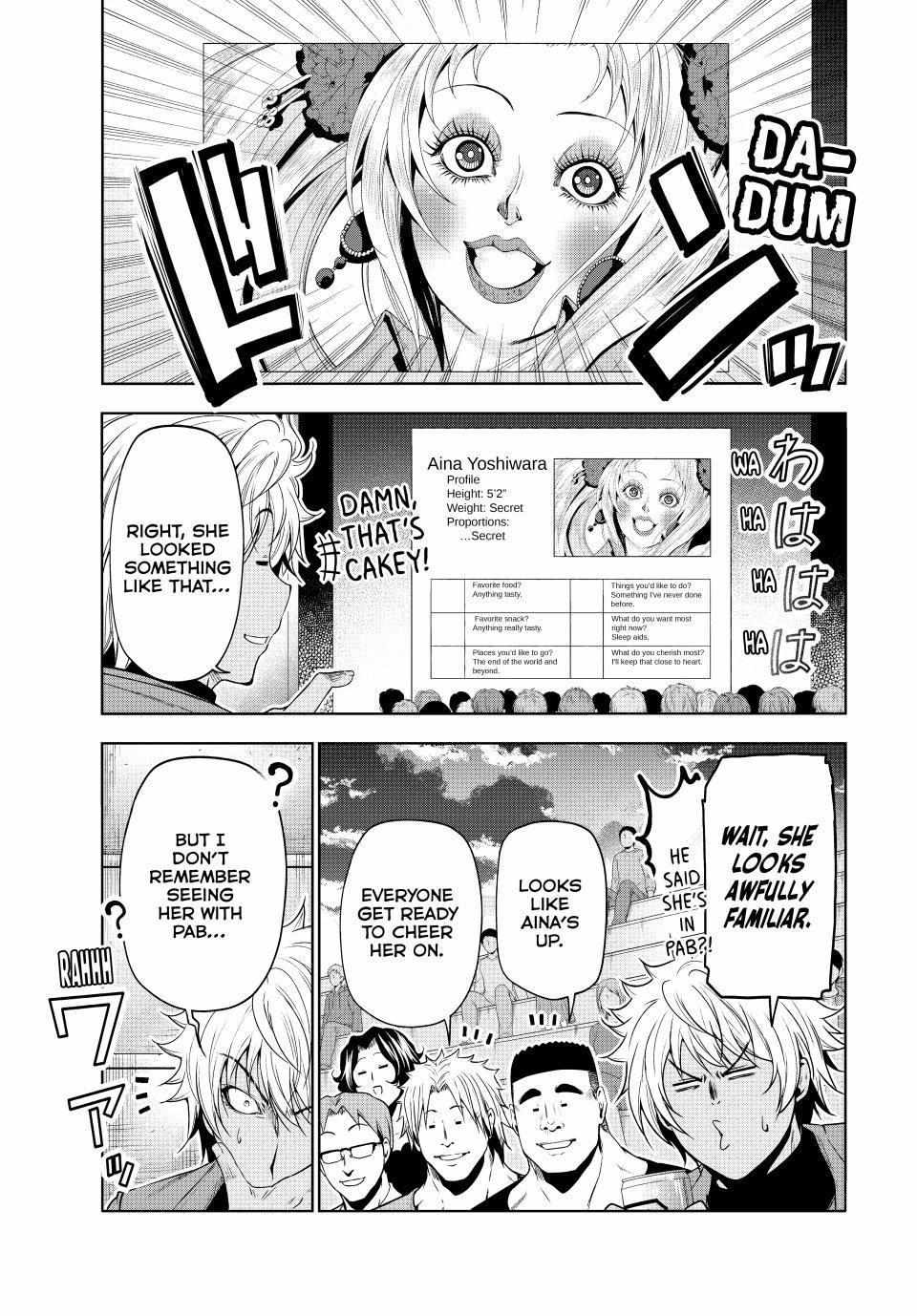 Grand Blue Chapter 93 page 30 - 