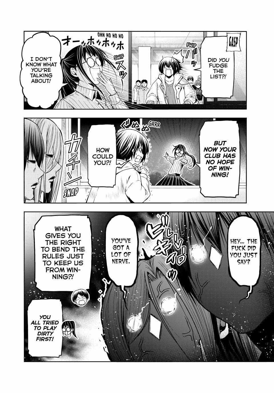 Grand Blue Chapter 93 page 4 - 