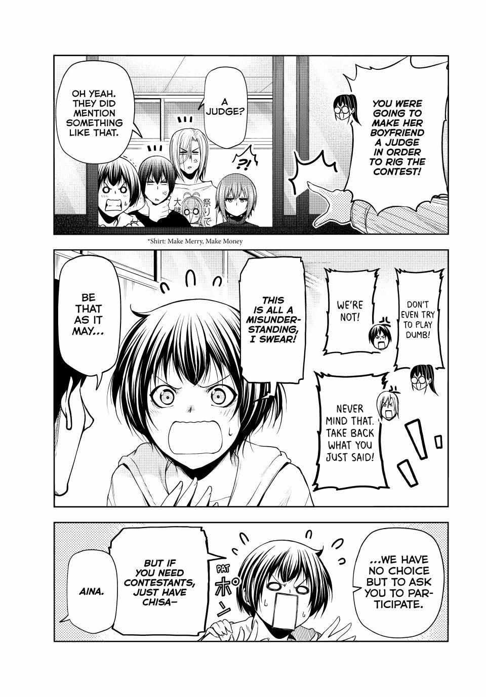 Grand Blue Chapter 93 page 5 - 