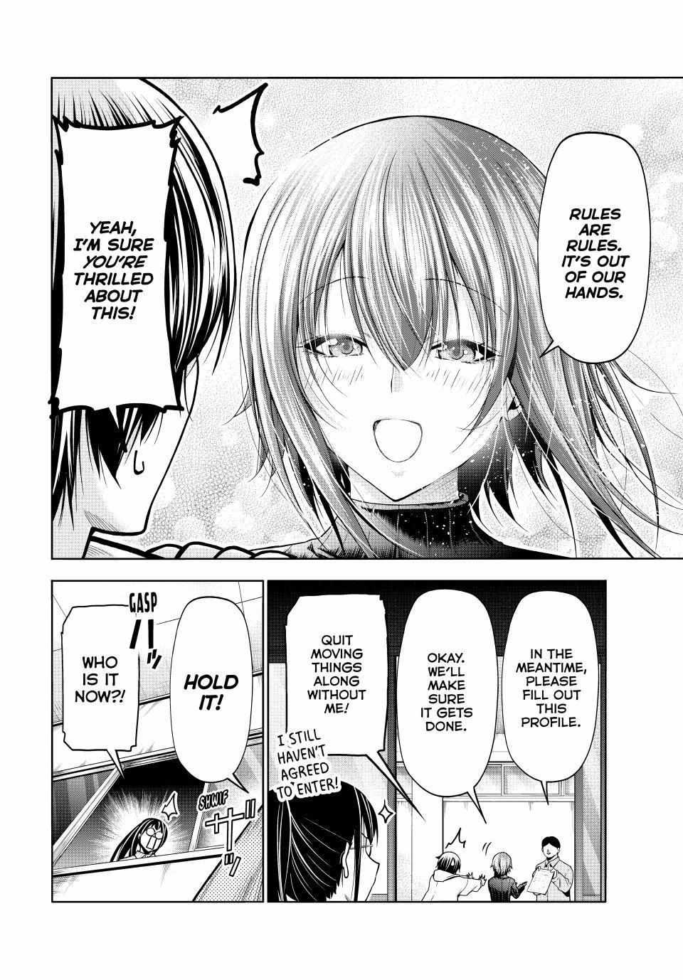Grand Blue Chapter 93 page 6 - 
