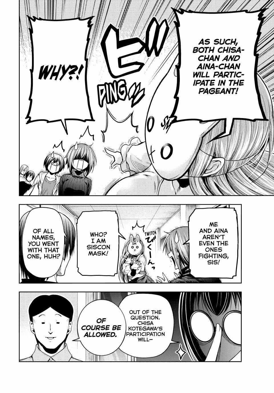 Grand Blue Chapter 93 page 8 - 