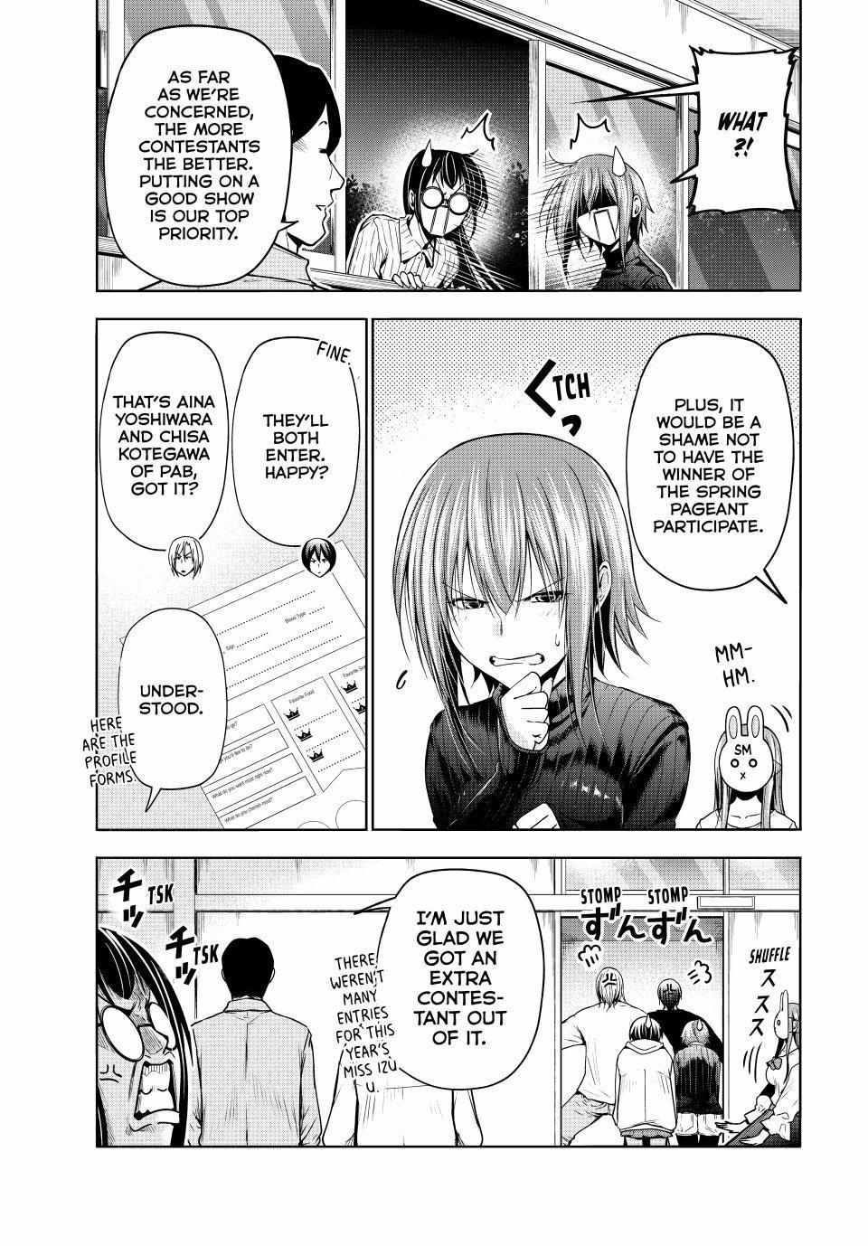 Grand Blue Chapter 93 page 9 - 