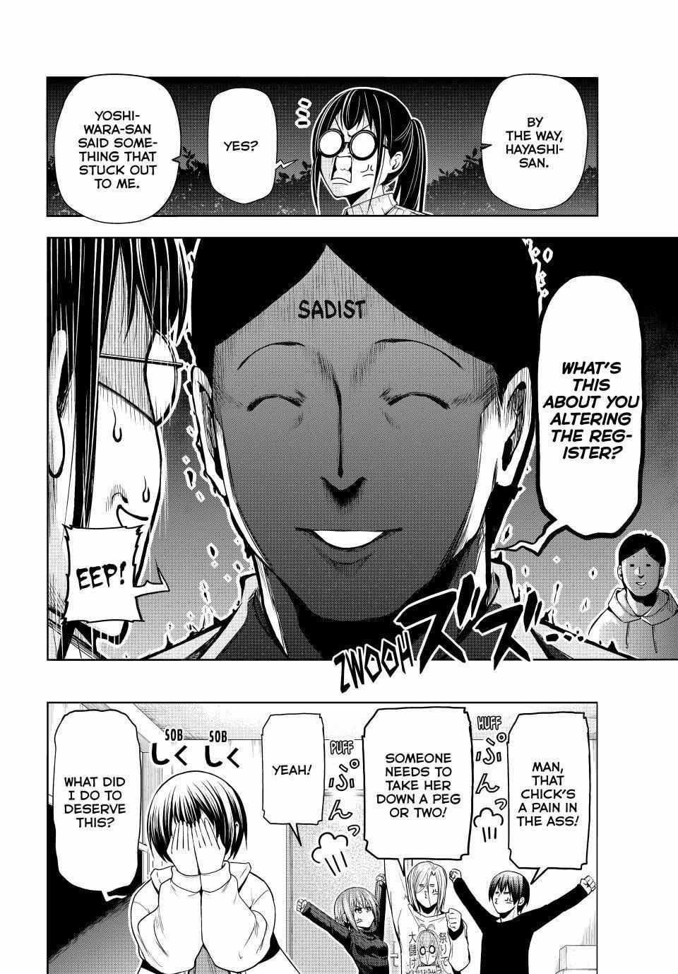 Grand Blue Chapter 93 page 10 - 
