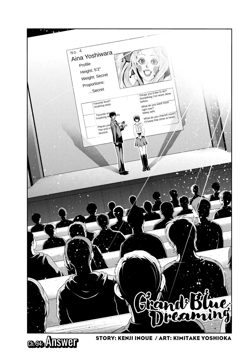 Grand Blue Chapter 94 page 1 - 