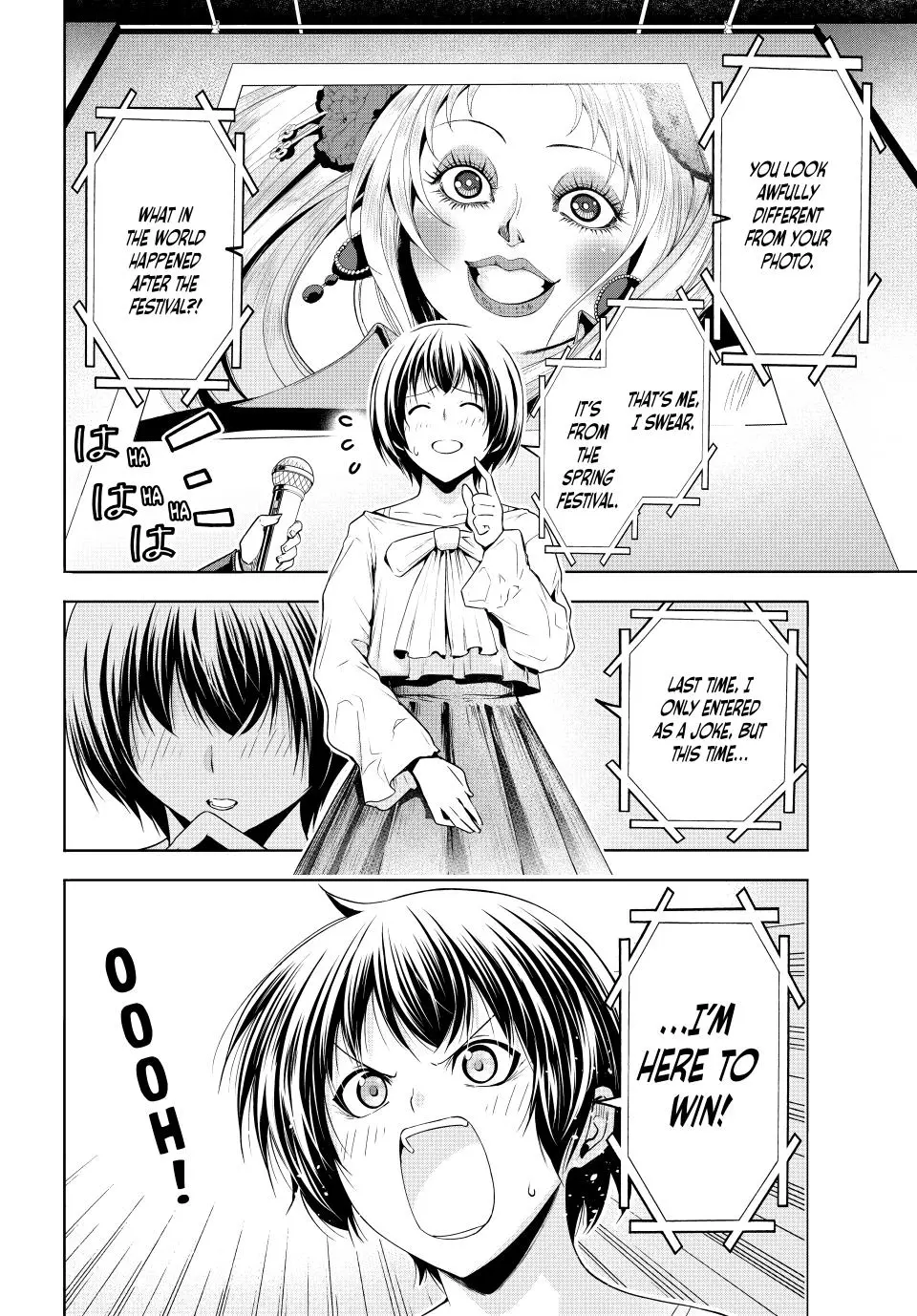 Grand Blue Chapter 94 page 2 - 