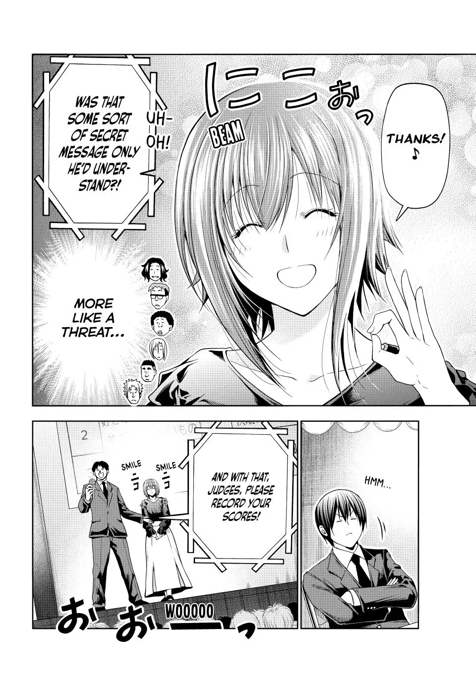 Grand Blue Chapter 94 page 11 - 