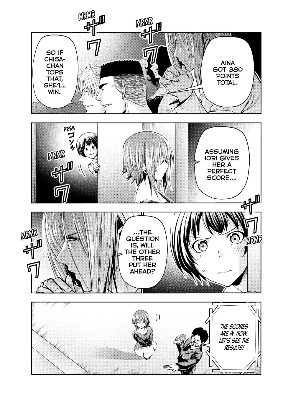 Grand Blue Chapter 94 page 12 - 