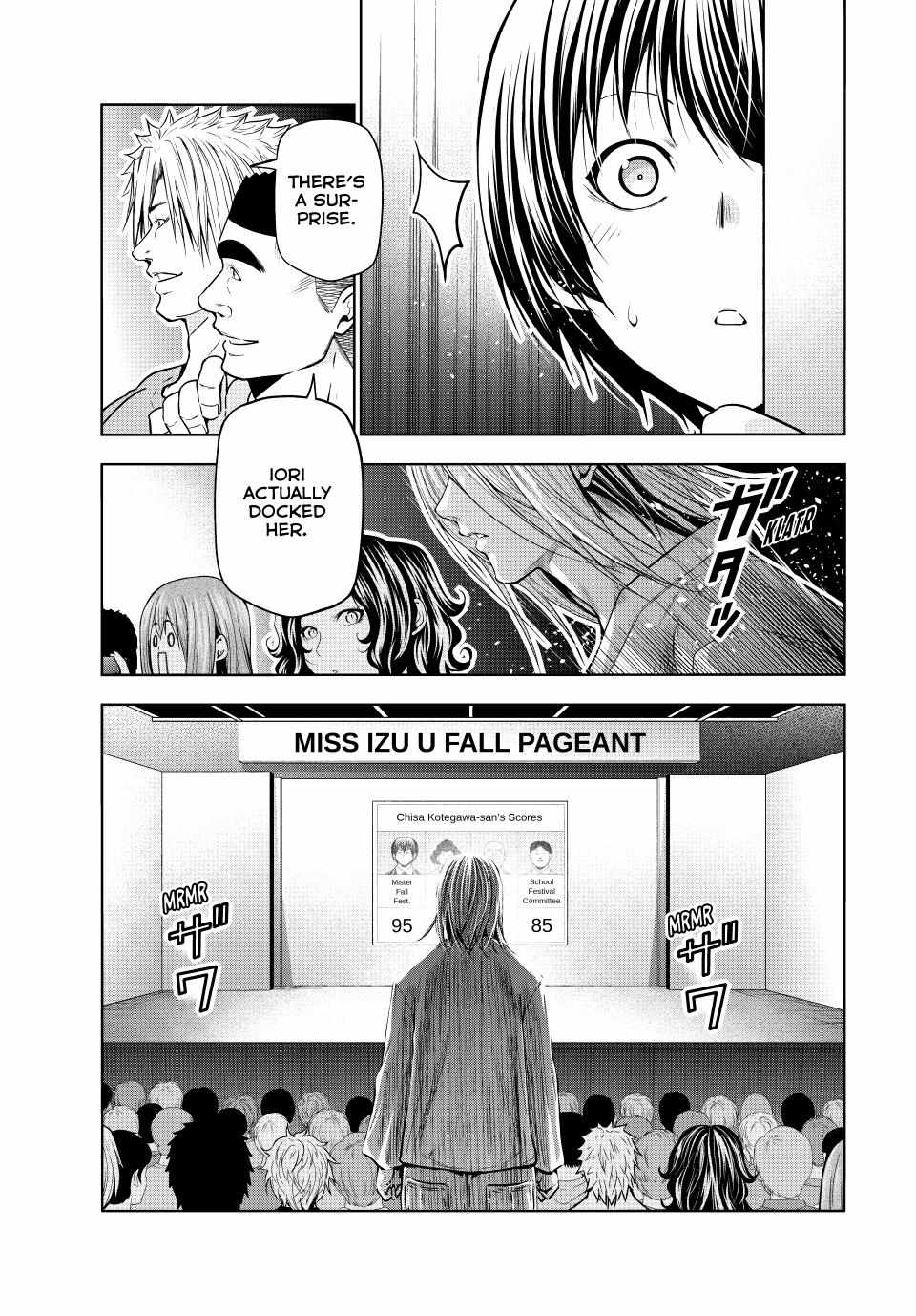 Grand Blue Chapter 94 page 14 - 