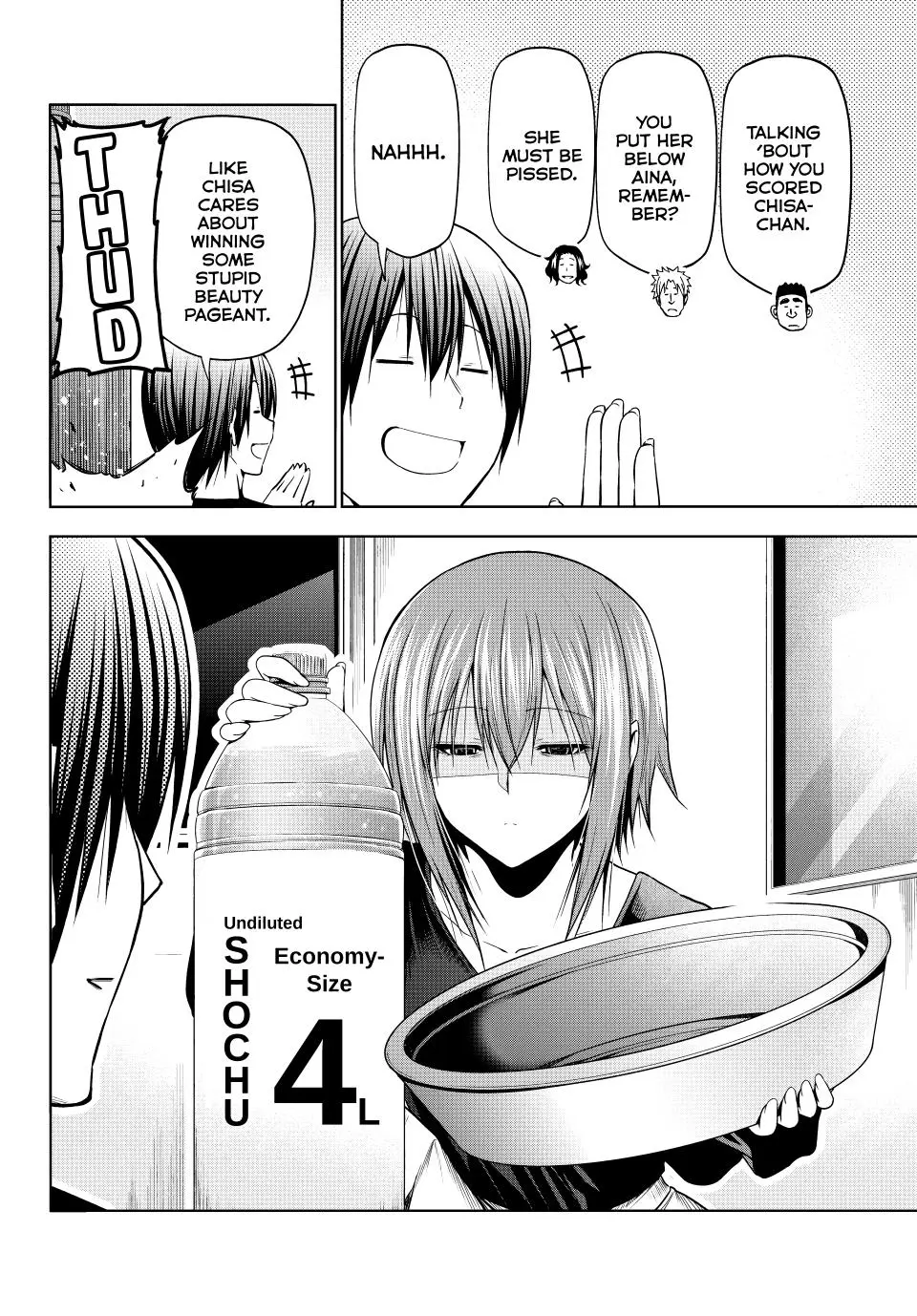 Grand Blue Chapter 94 page 17 - 