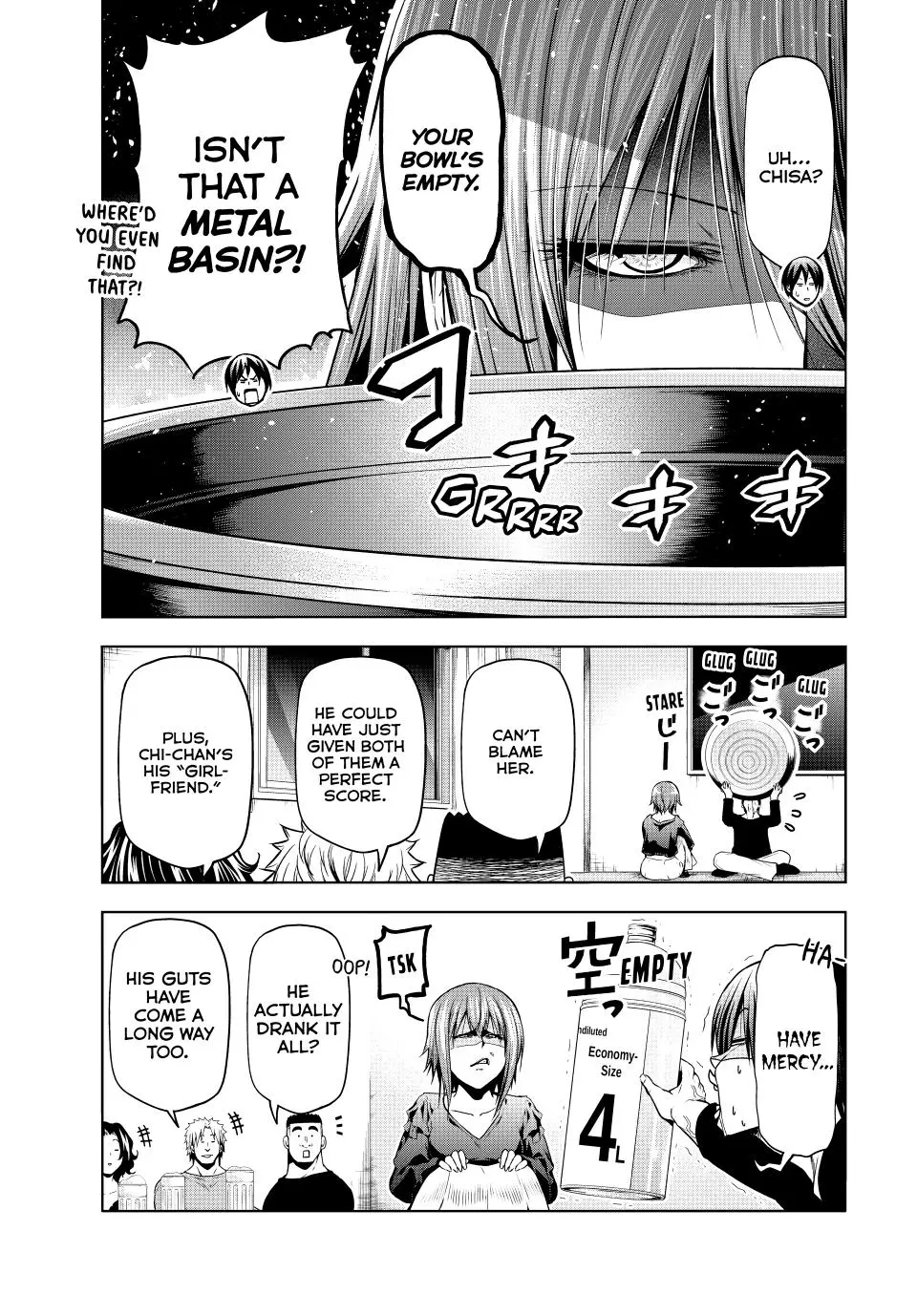 Grand Blue Chapter 94 page 18 - 