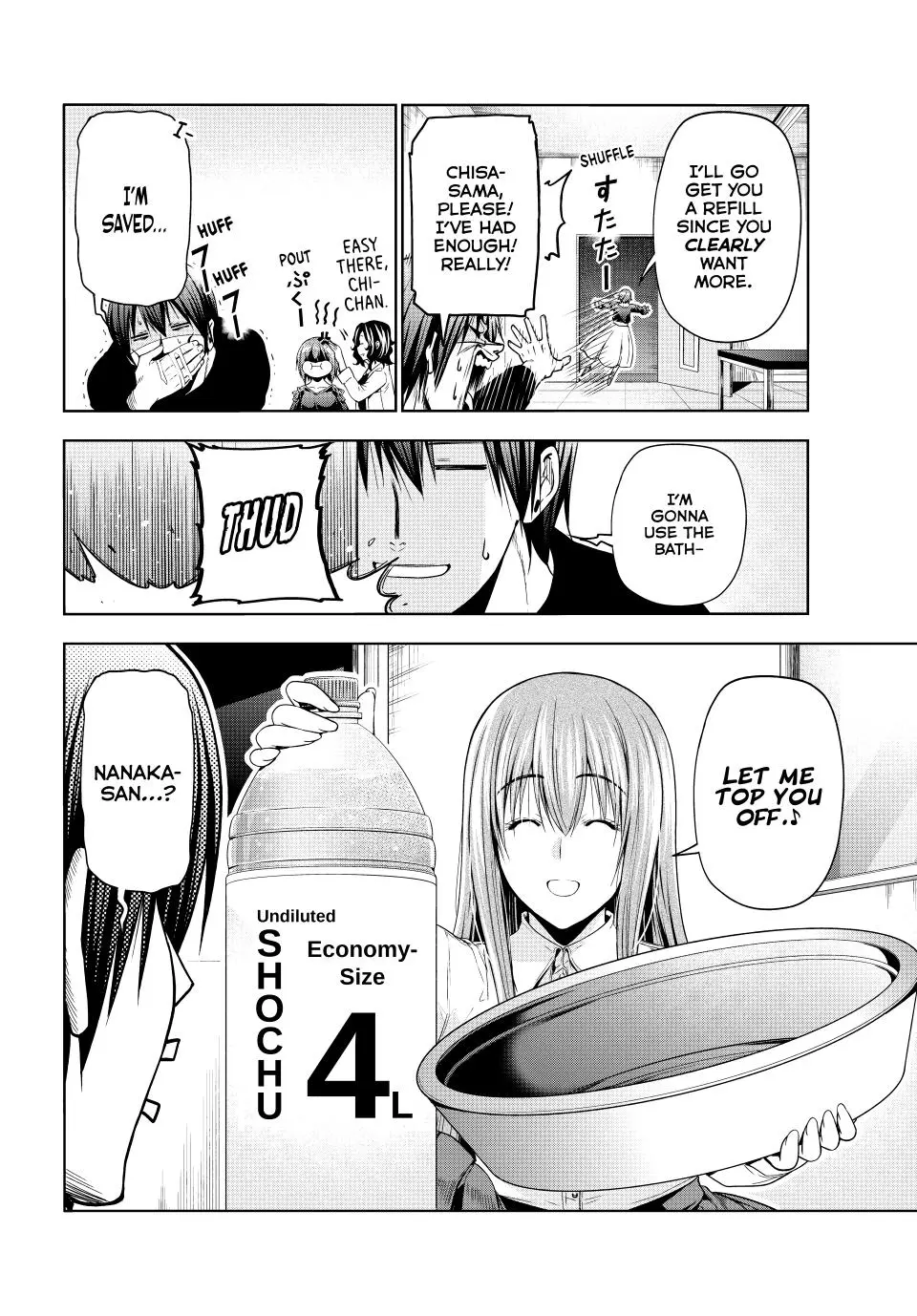 Grand Blue Chapter 94 page 19 - 