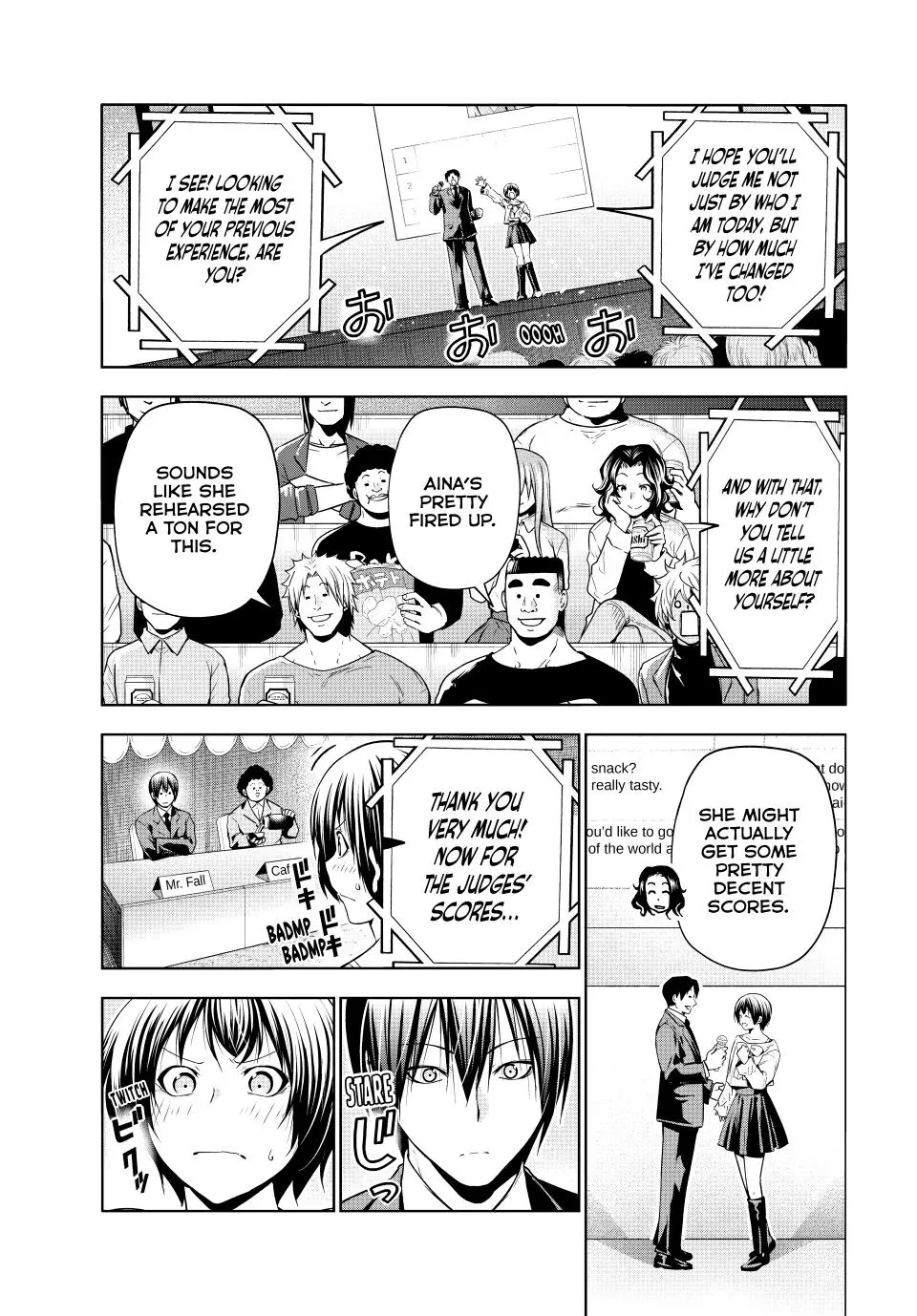 Grand Blue Chapter 94 page 3 - 