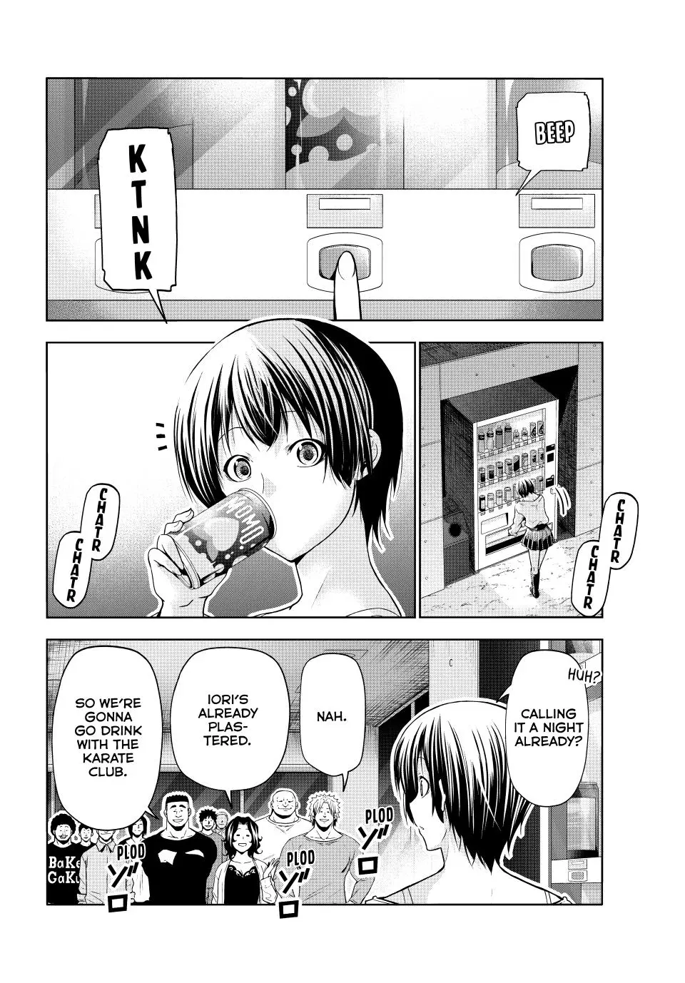 Grand Blue Chapter 94 page 21 - 