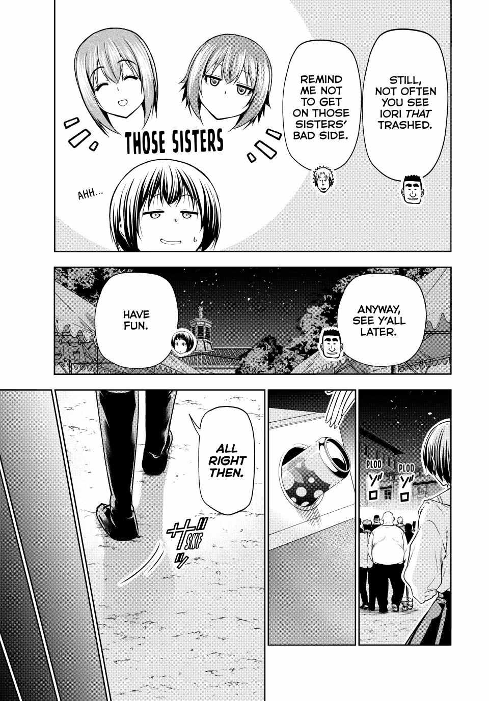 Grand Blue Chapter 94 page 22 - 