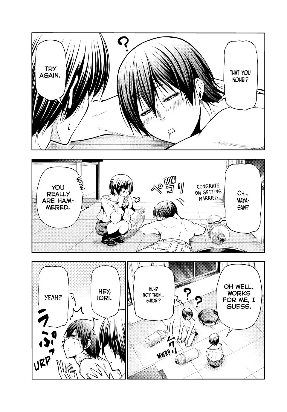 Grand Blue Chapter 94 page 24 - 