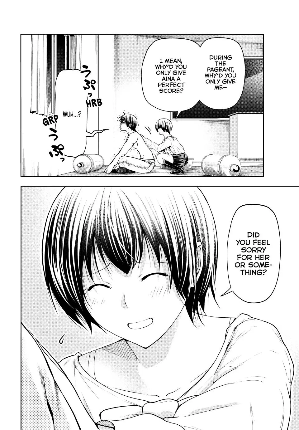 Grand Blue Chapter 94 page 25 - 