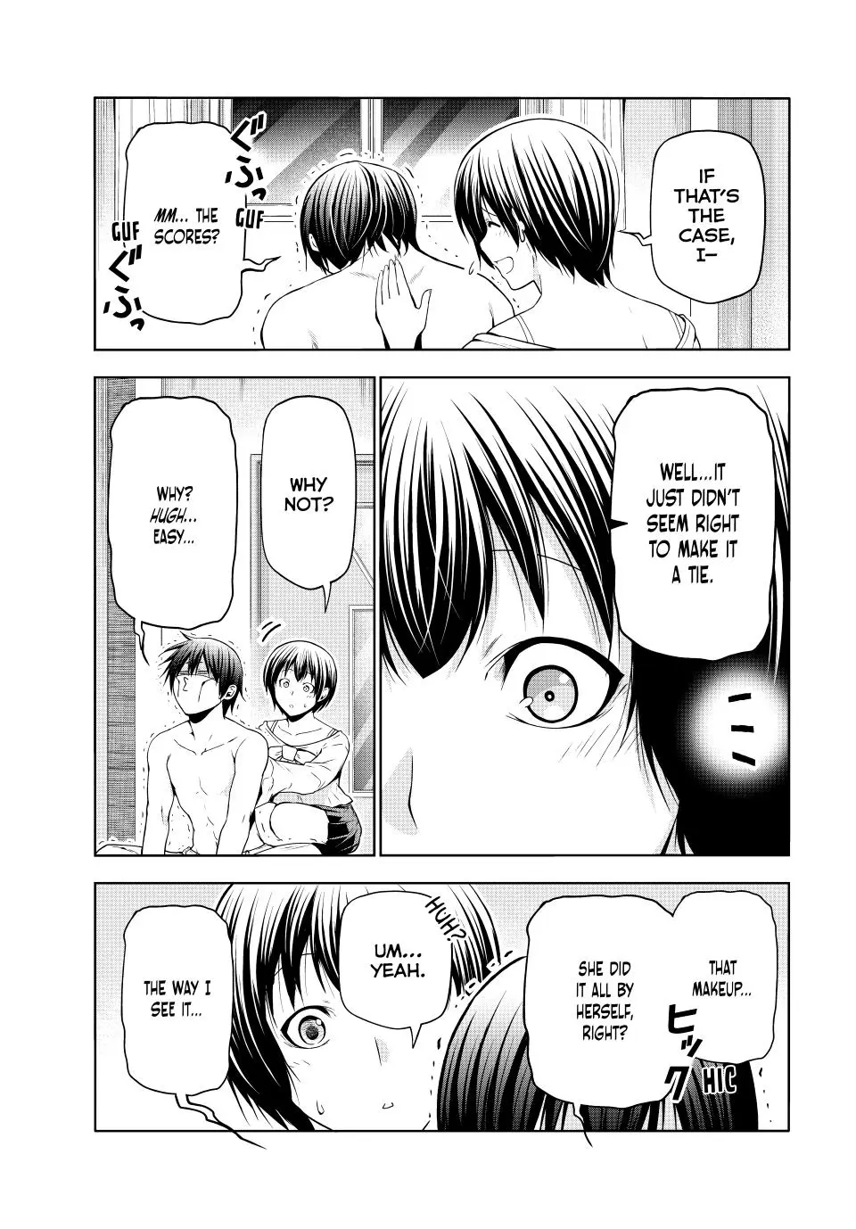 Grand Blue Chapter 94 page 26 - 