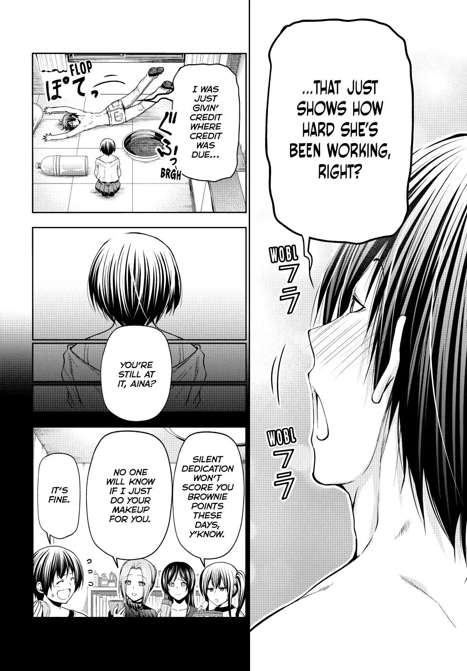 Grand Blue Chapter 94 page 27 - 