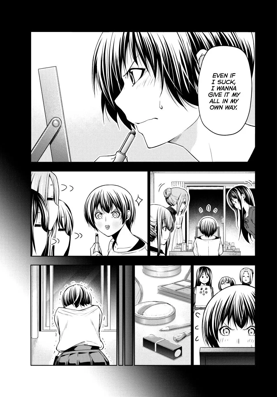 Grand Blue Chapter 94 page 28 - 