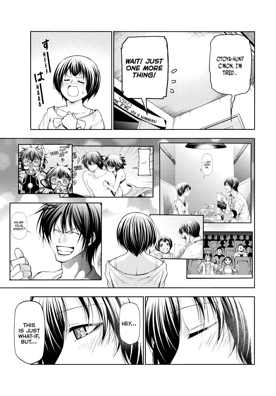 Grand Blue Chapter 94 page 30 - 