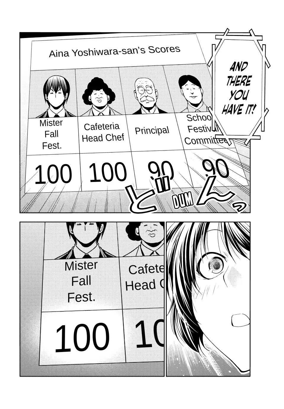 Grand Blue Chapter 94 page 4 - 