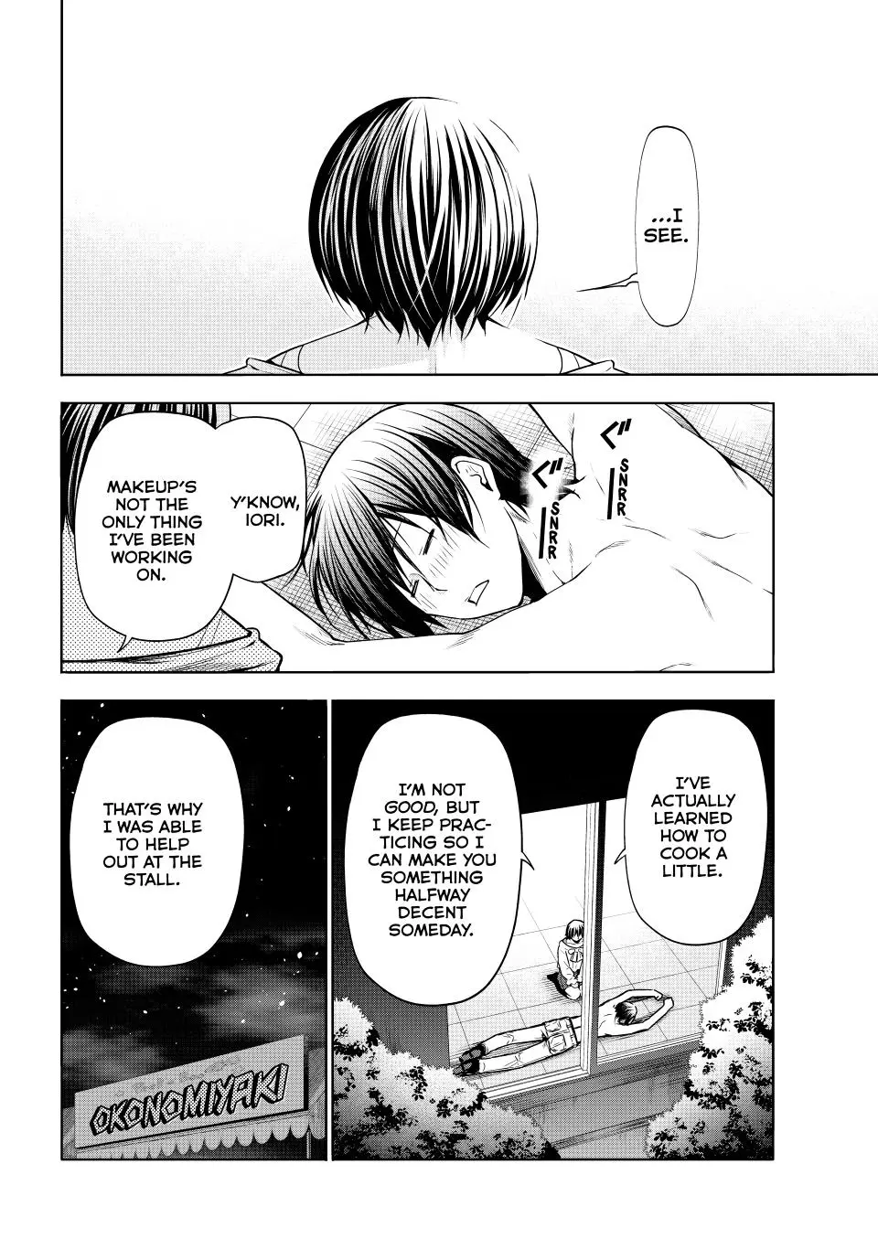 Grand Blue Chapter 94 page 33 - 