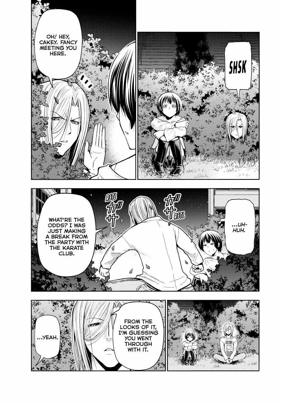 Grand Blue Chapter 94 page 37 - 