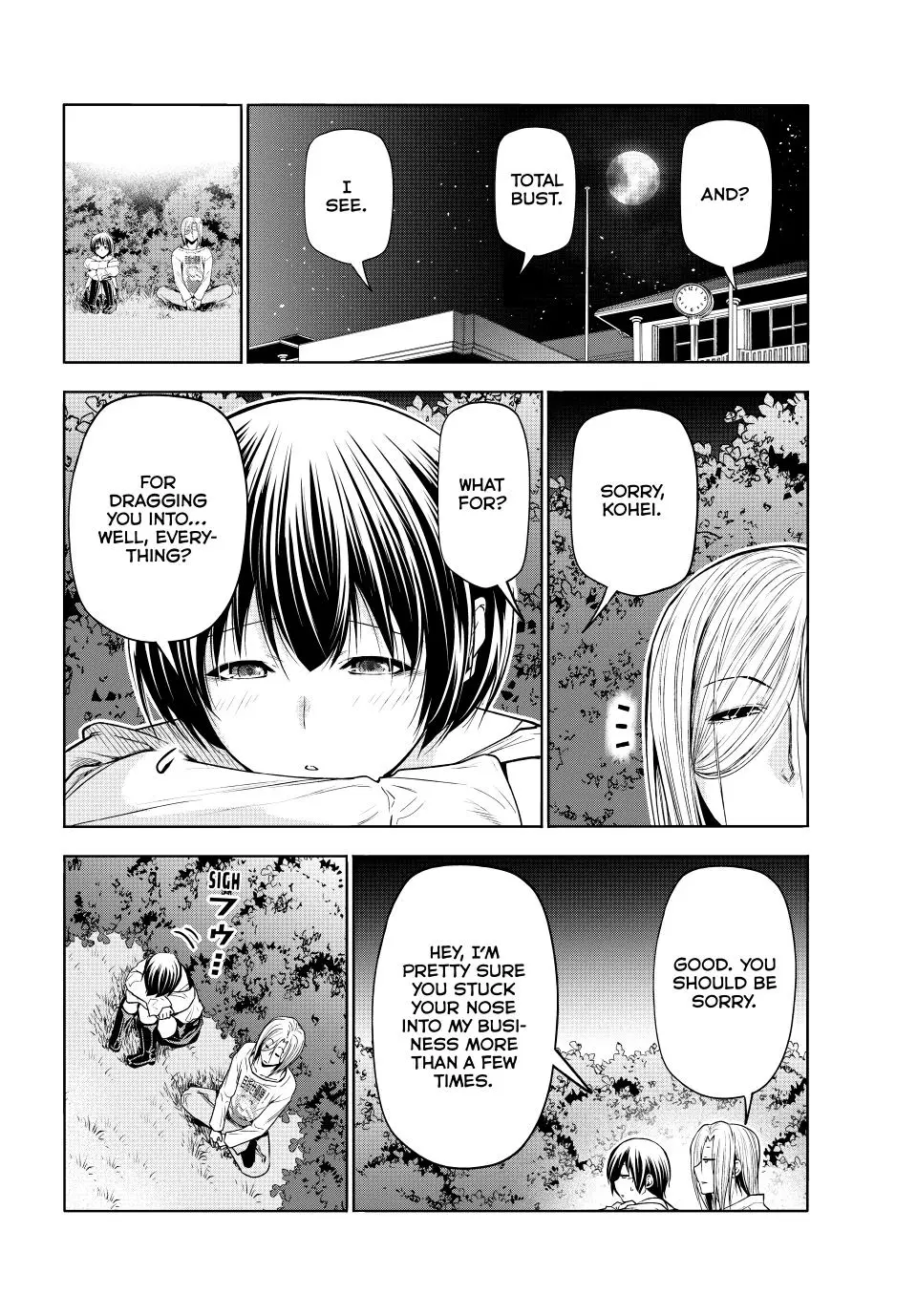 Grand Blue Chapter 94 page 38 - 