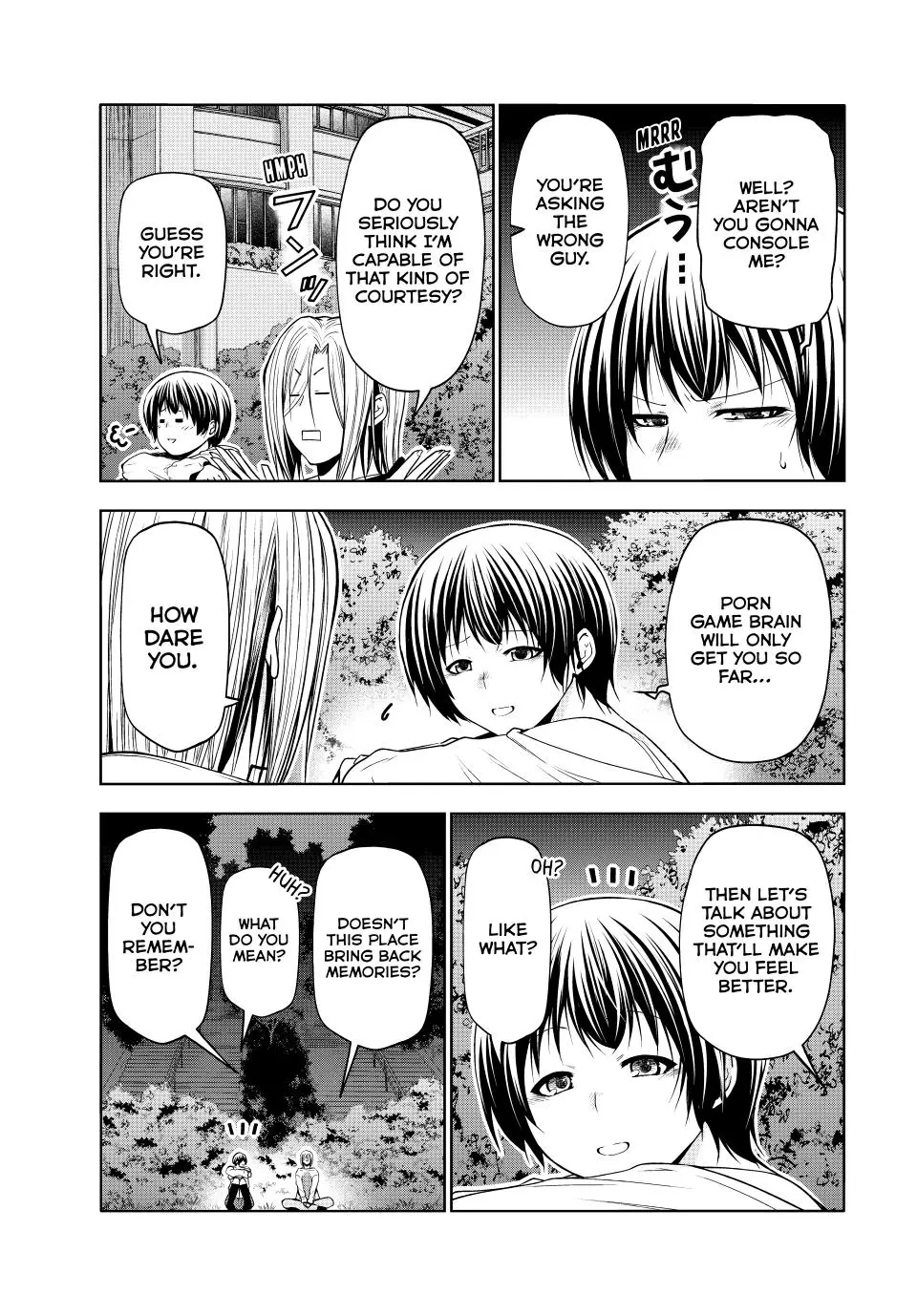 Grand Blue Chapter 94 page 39 - 