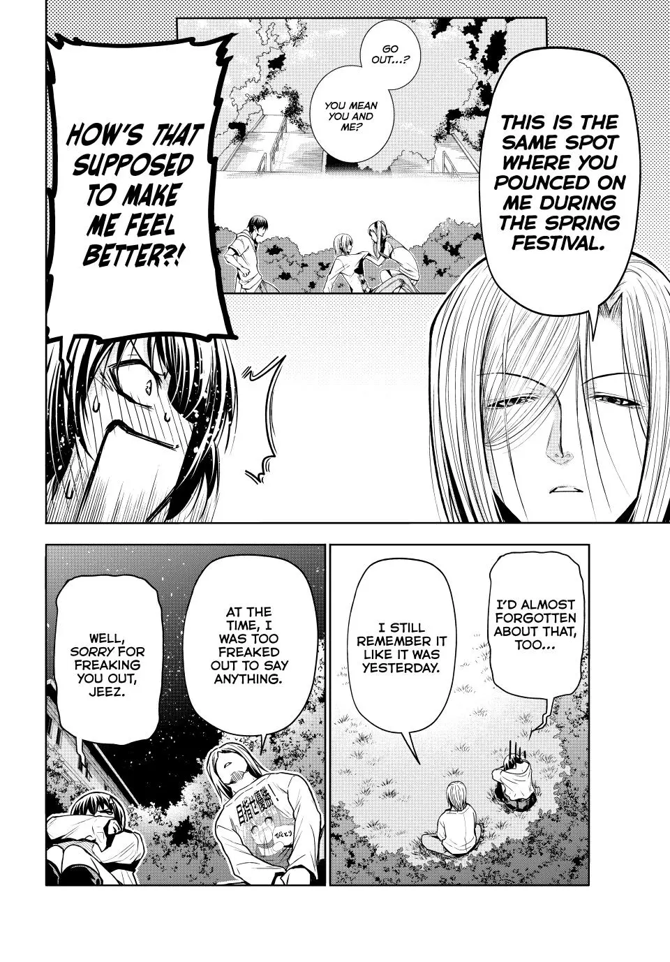 Grand Blue Chapter 94 page 40 - 